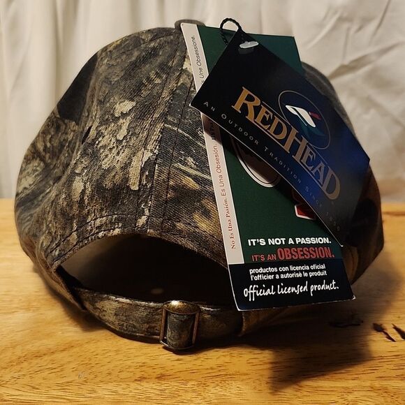 Bass Pro Shops REDHEAD Mossy Oak Sliderback Hat - New - Picture 5 of 10